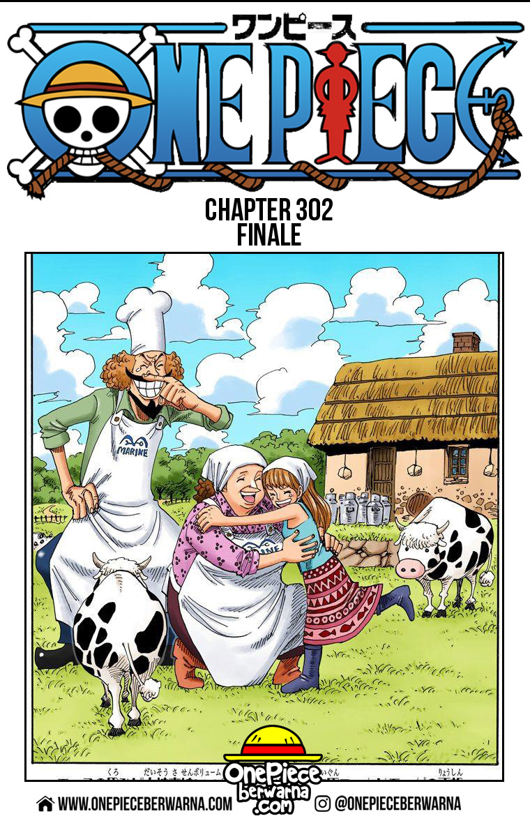 One Piece Berwarna Chapter 302